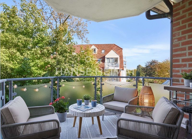 Ihr Rückzugsort an der Ostsee - mit Balkon und            TG-Stellplatz zur Ferienvermietung